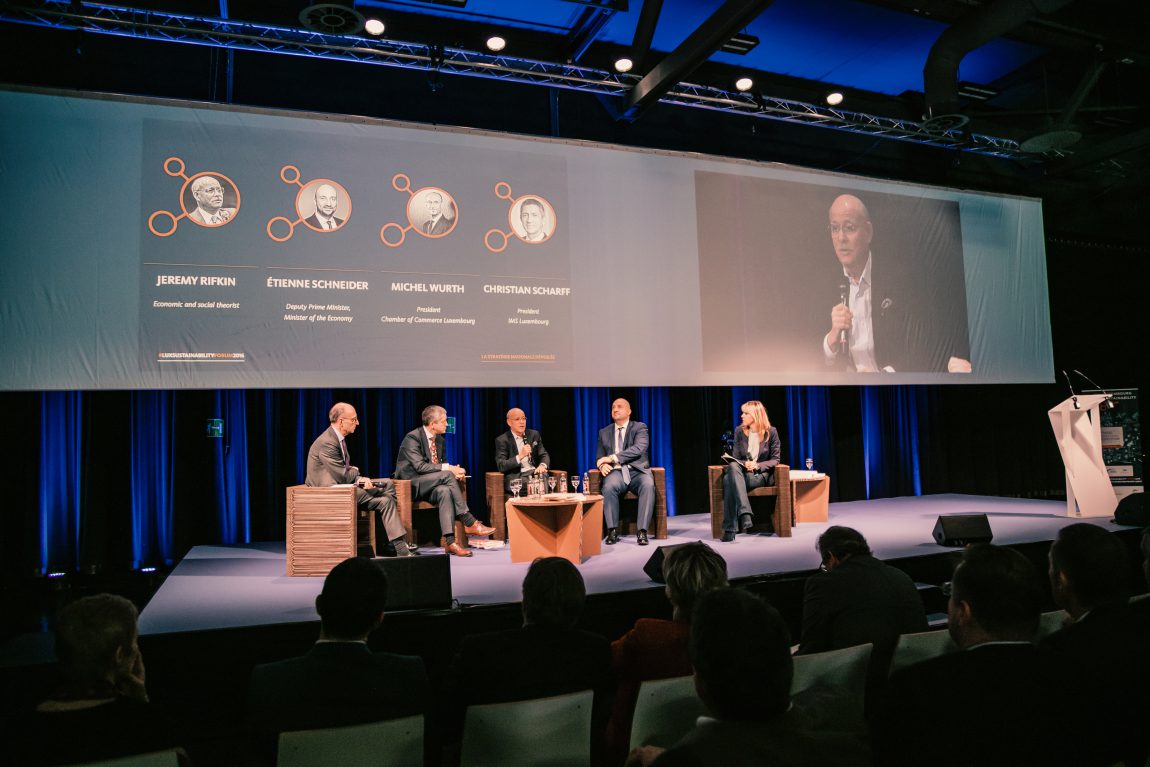 Présentation officielle de l’étude stratégique de « Troisième Révolution Industrielle »