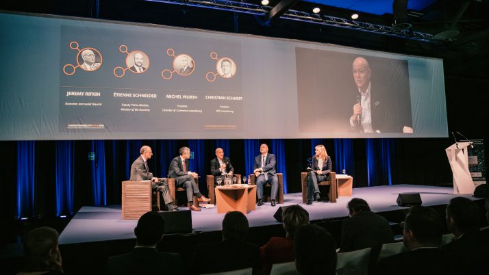 Présentation officielle de l’étude stratégique de « Troisième Révolution Industrielle »